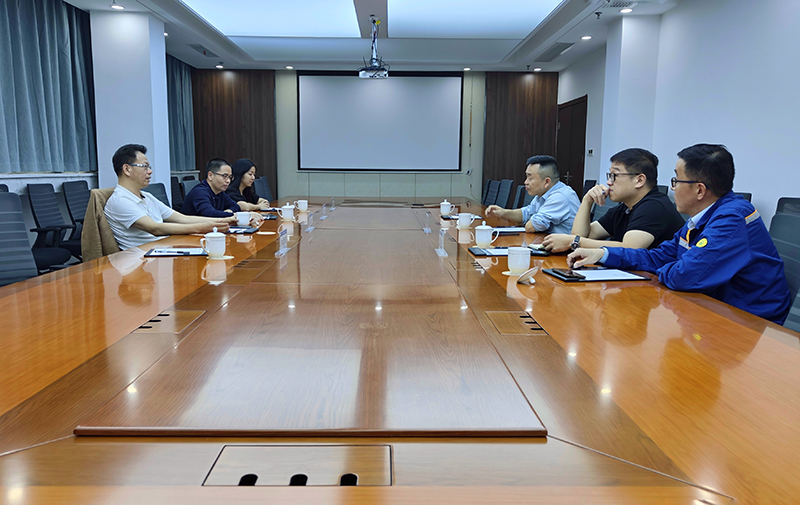 冶金物資黨委委員、總經(jīng)理徐華金帶隊(duì)赴湖北、上海走訪調(diào)研